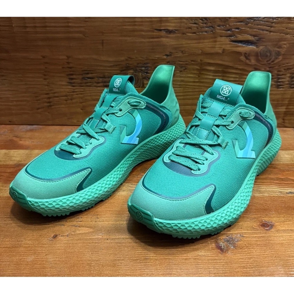 G/Fore MG4X2 Cross Trainer Mens 11 Golf Shoe Green Clover G4MS23EF42 Rare